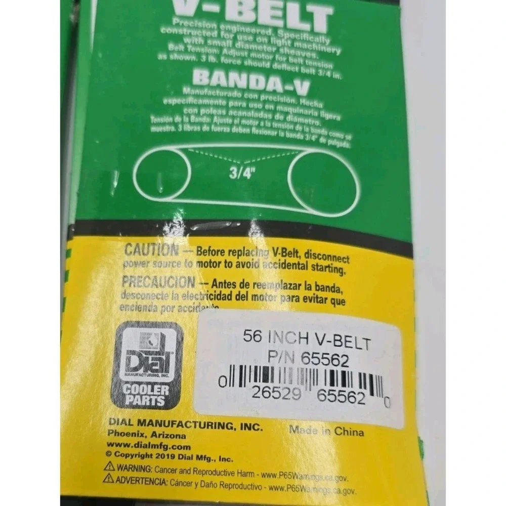 V-Belt Banda-V  56